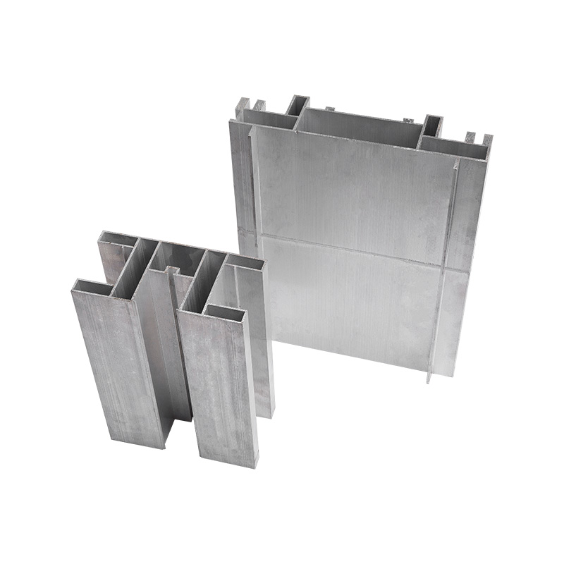 Industrial aluminium profiles