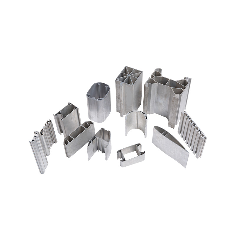 Industrial aluminium profiles