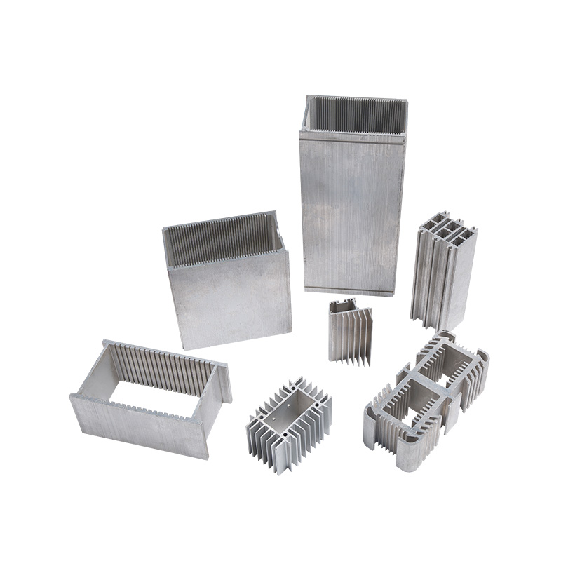 Industrial aluminium profiles