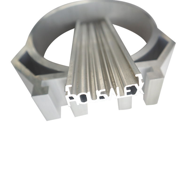 Industrial aluminium extrusion moulds