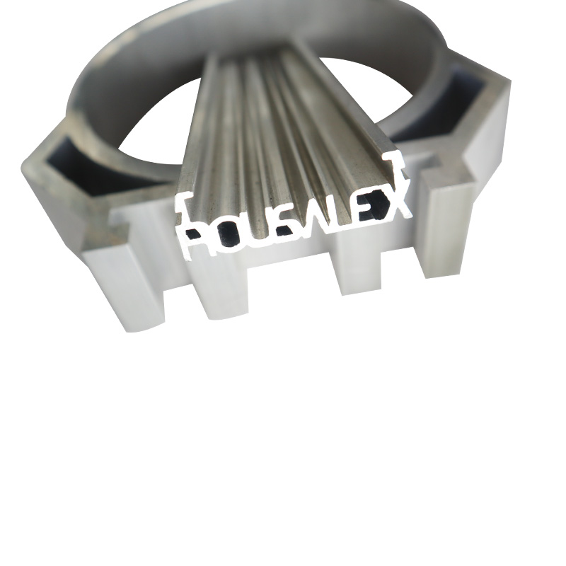 Industrial aluminium extrusion moulds